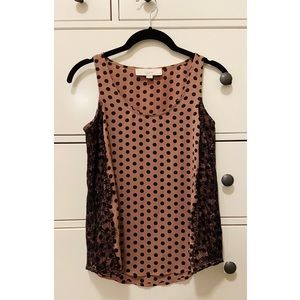 LOFT Polka Dot Tank
